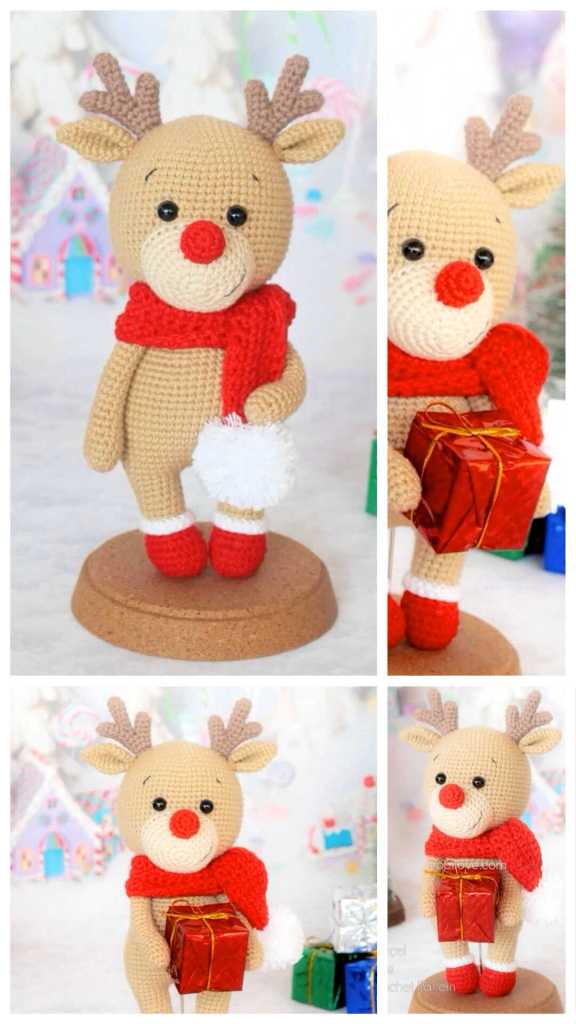 Small Crochet Deer 12 Min