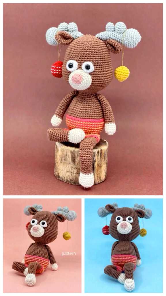 Small Crochet Deer 15 Min