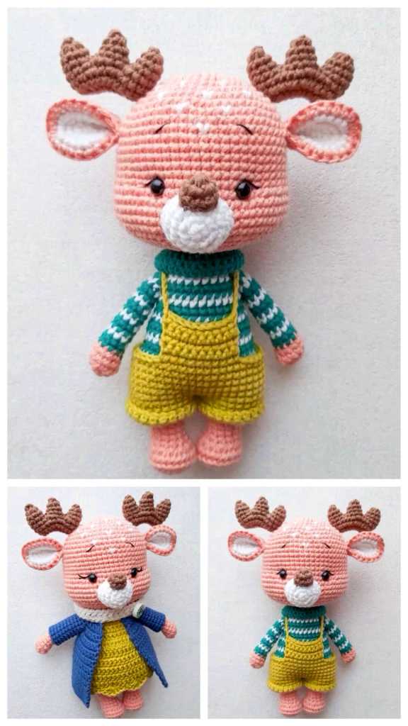 Small Crochet Deer 17 Min