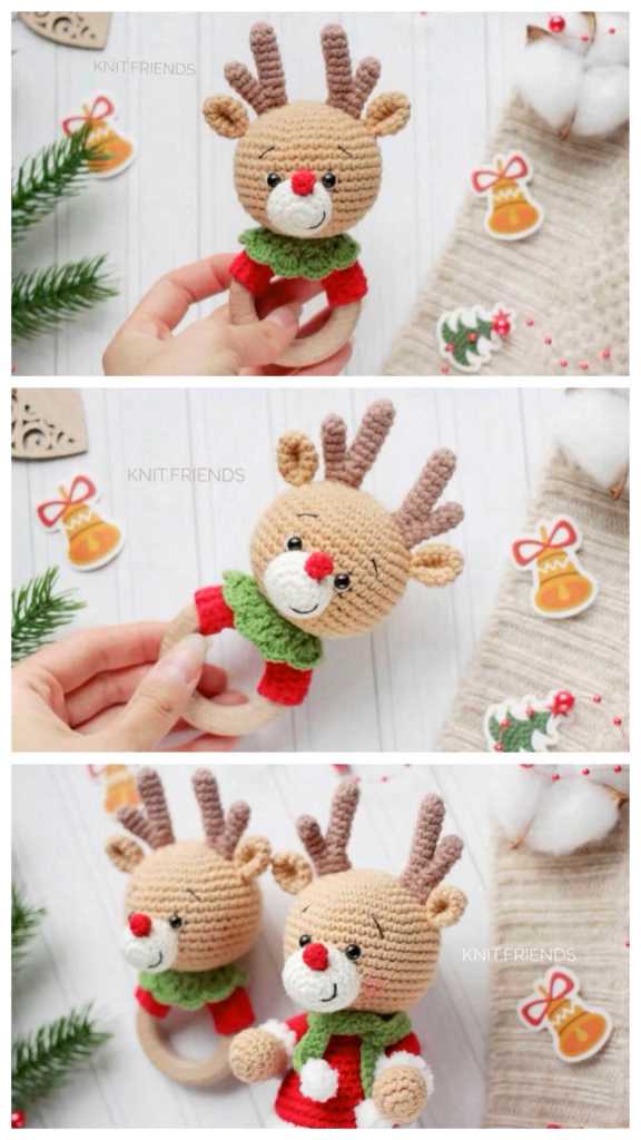Small Crochet Deer 18 Min
