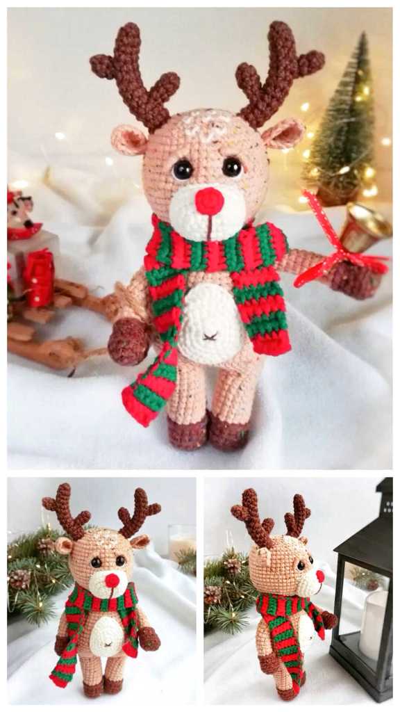 Small Crochet Deer 2 Min