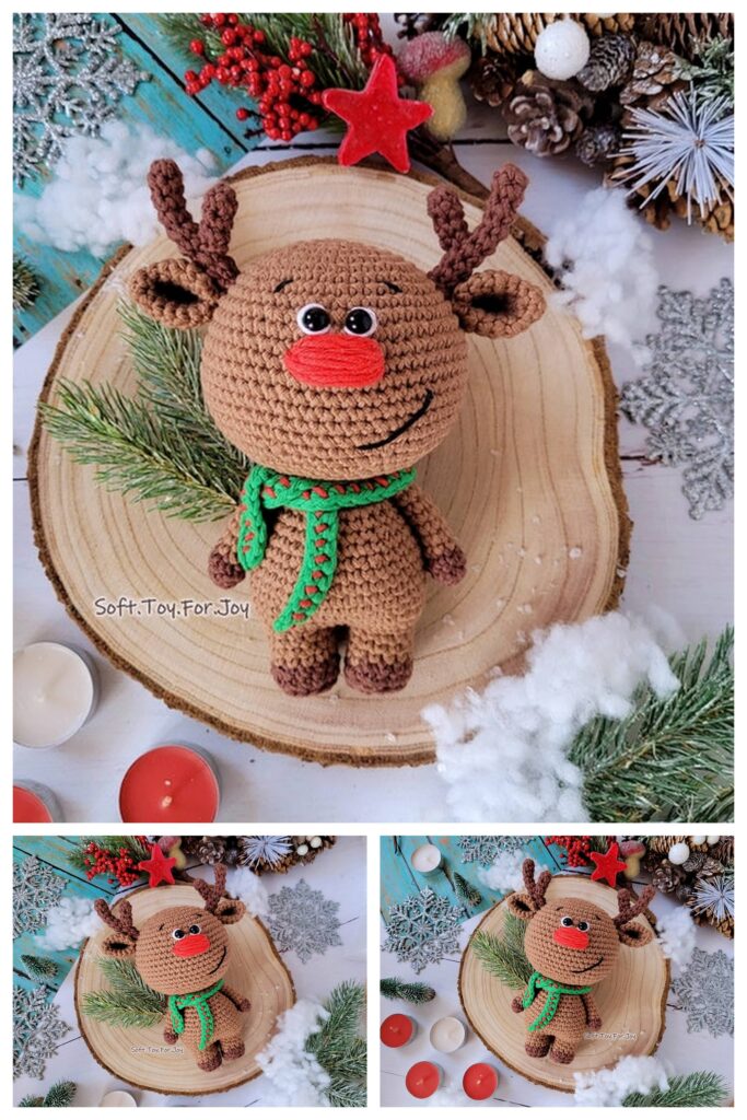 Christmas Easy Mini Deer 2 Min
