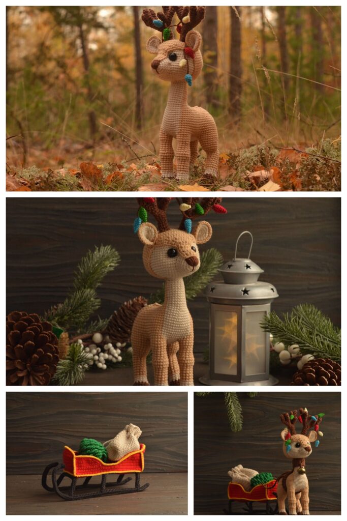 Christmas Easy Mini Deer 3 Min