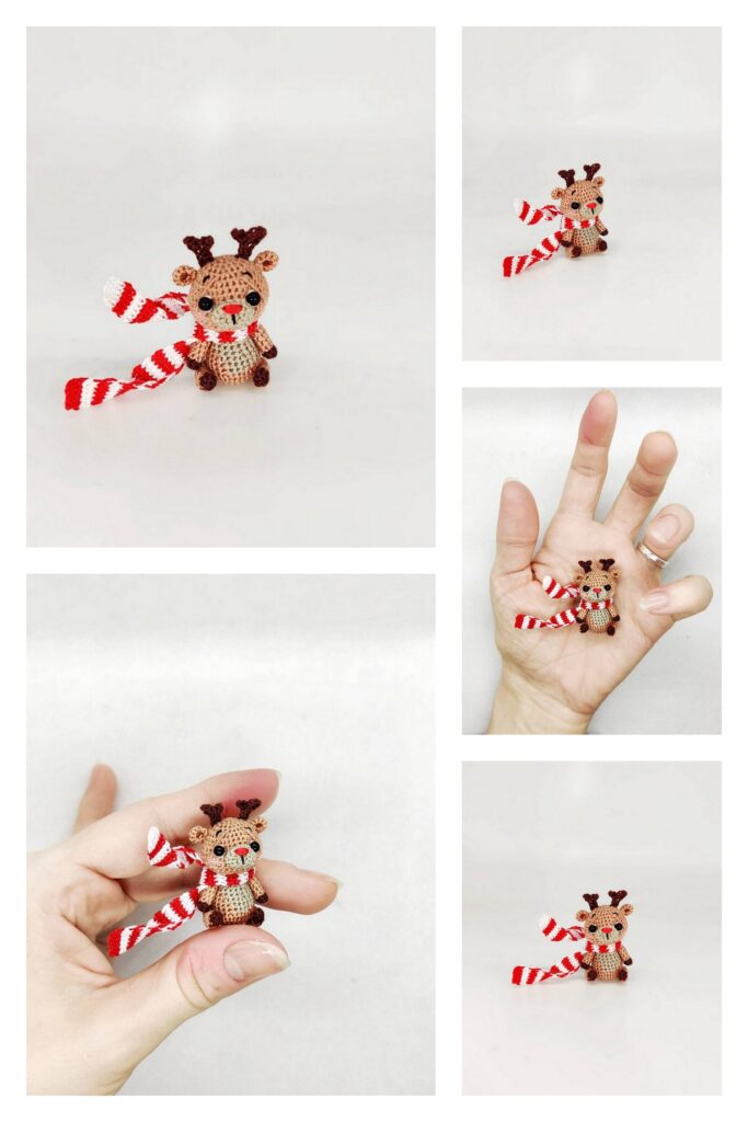 Christmas Easy Mini Deer 5 Min