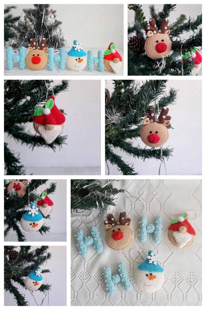 Christmas Mittens Ornament 4 4 Min