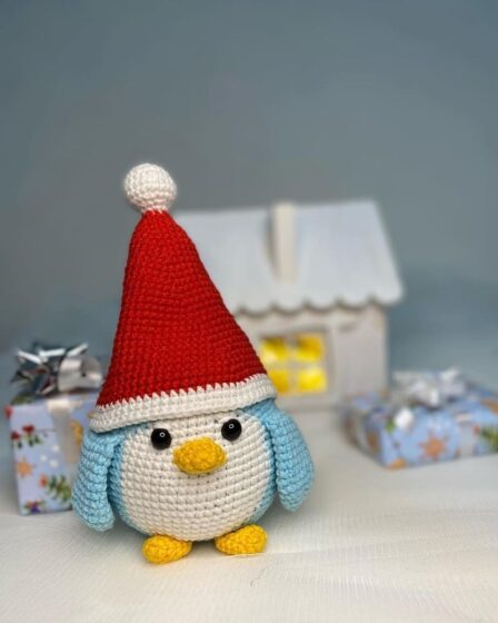 Christmas Penguin 2