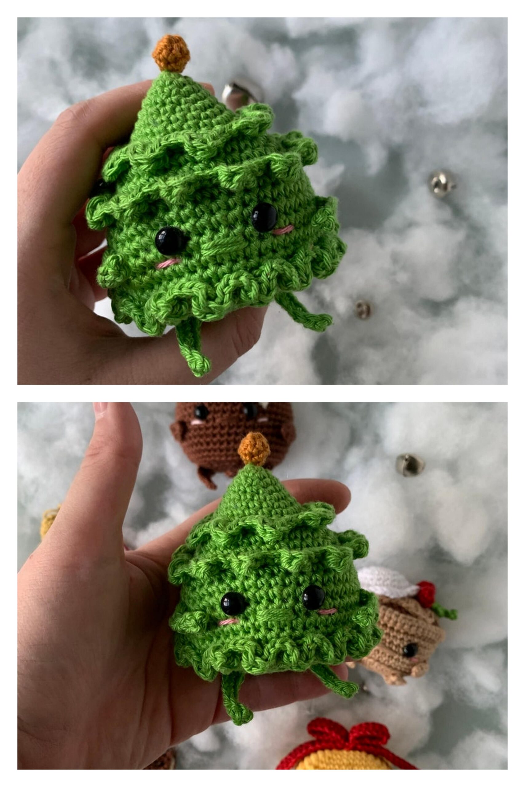 Amigurumi Christmas Tree Free Pattern-4 – Free Amigurumi Crochet