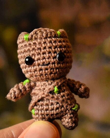 Crochet Baby Groot