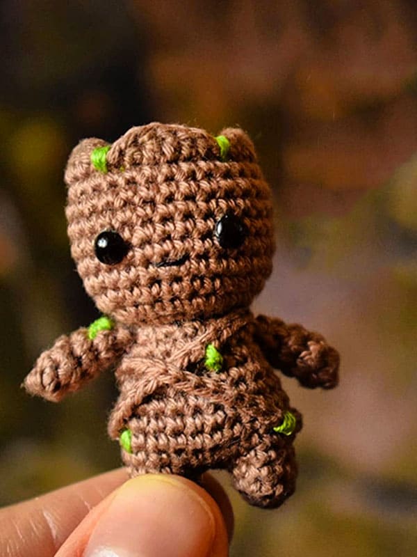 Amigurumi Crochet Baby Groot Free Pattern-1