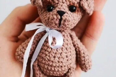 Crochet Mini Dog