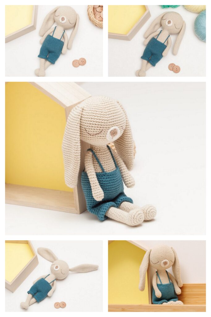 Crochet Plush Bunny 2 2 Min