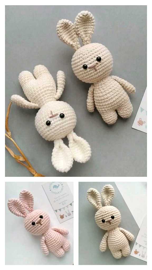Crochet Plush Bunny 2 6 Min