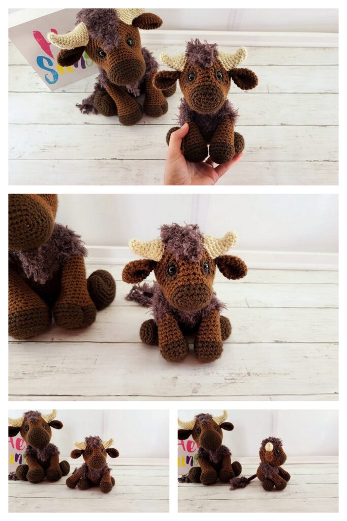 Crochet Small Bull 3 1 Min