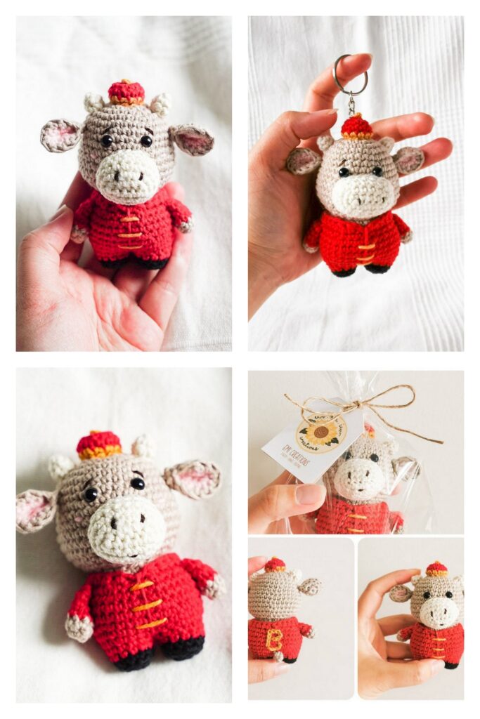 Crochet Small Bull 3 2 Min