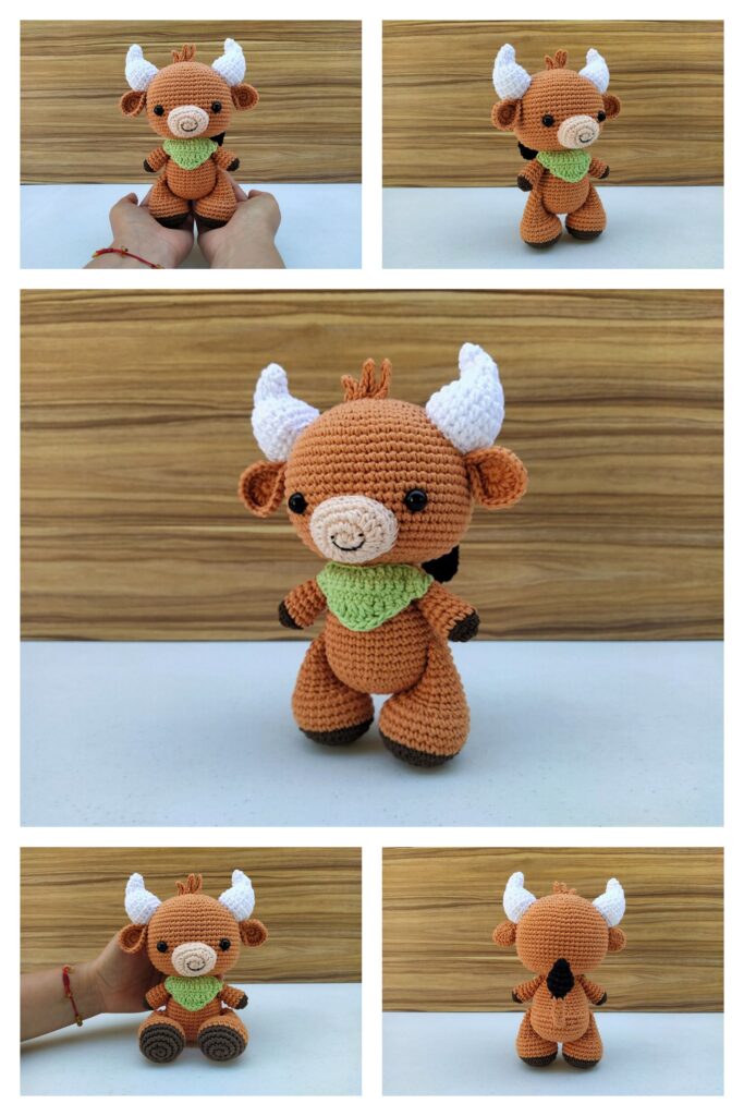 Crochet Small Bull 3 3 Min