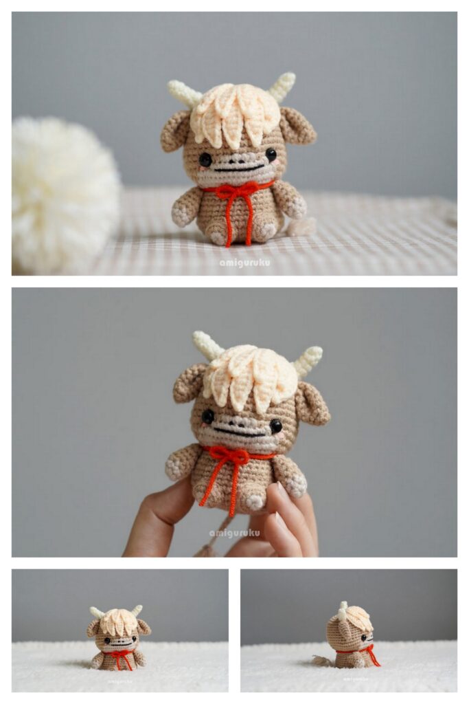 Crochet Small Bull 3 4 Min