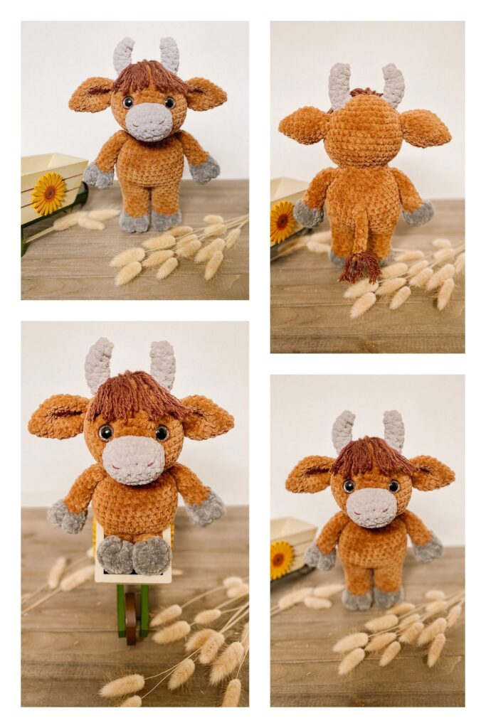 Crochet Small Bull 3 5 Min