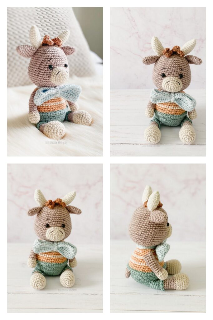 Crochet Small Bull 3 6 Min