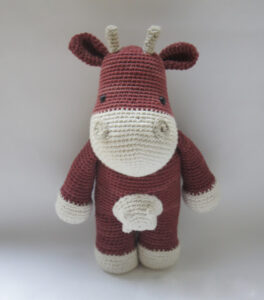Amigurumi Angus the Ray Free Pattern-2