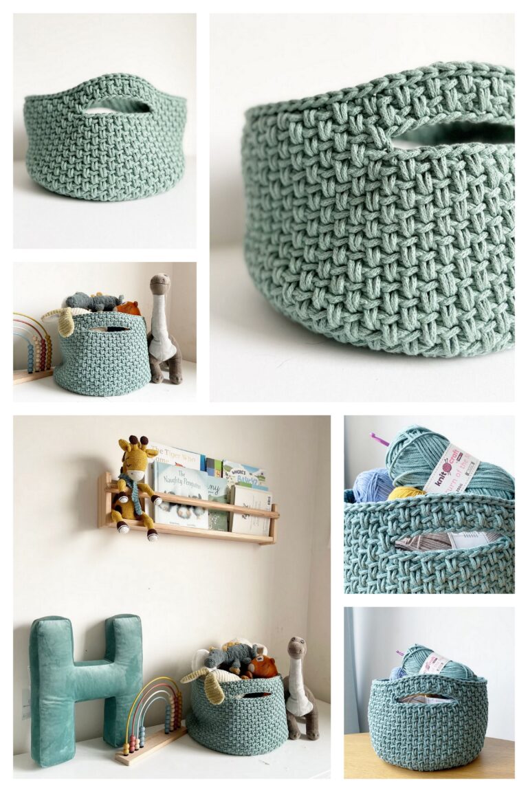Amigurumi Basket For Kids' Bike Free Pattern-1 - Free Amigurumi Crochet
