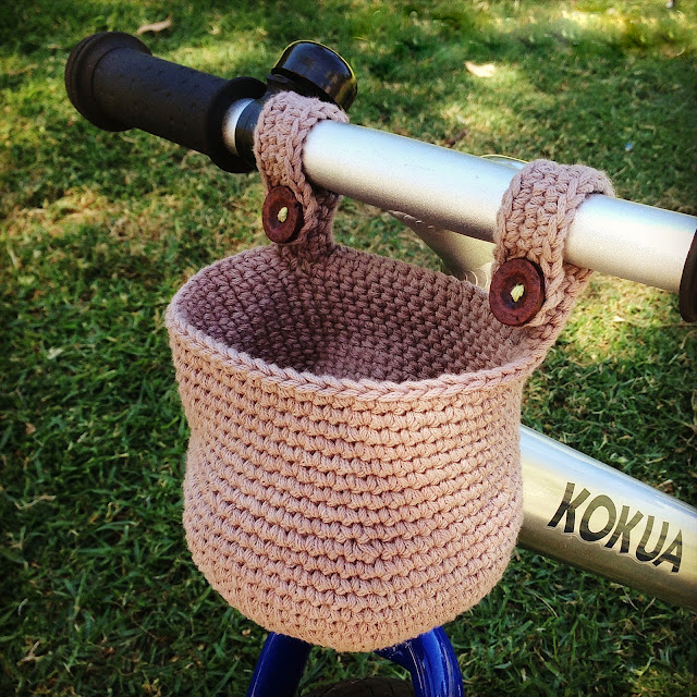Amigurumi Basket For Kids' Bike Free Pattern-1