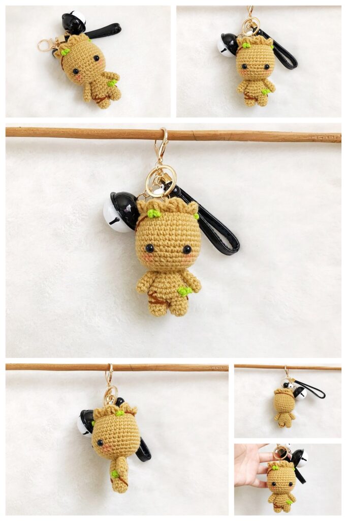 Crochet Baby Groot 4 Min