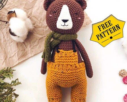 Crochet Bear 3