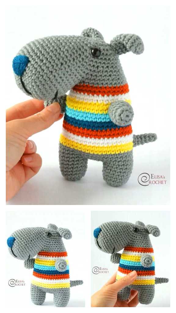 Crochet Mini Dog 2 Min