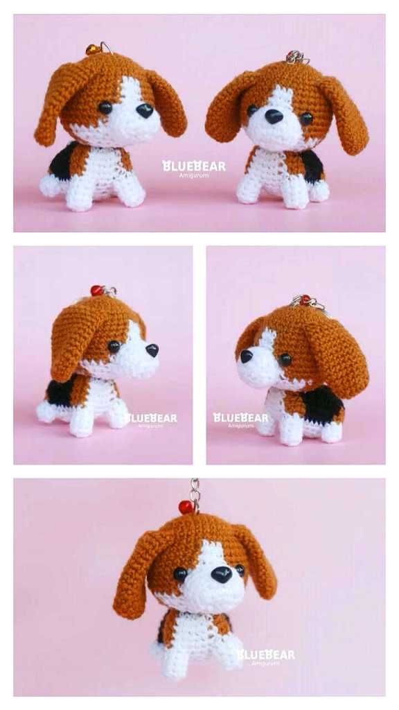 Crochet Mini Dog 3 Min