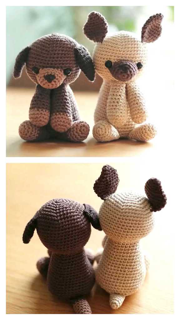Crochet Mini Dog 6 Min