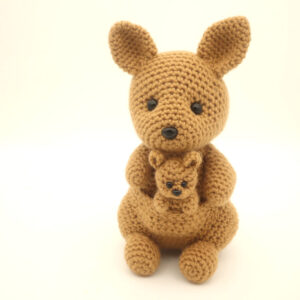 Amigurumi Kangaroo Free Pattern-1