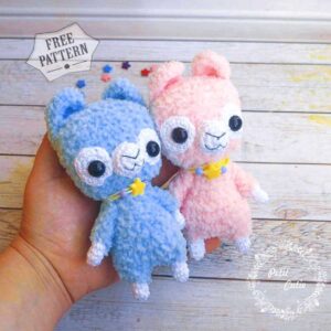 Amigurumi Small Alpaca Free Pattern-1