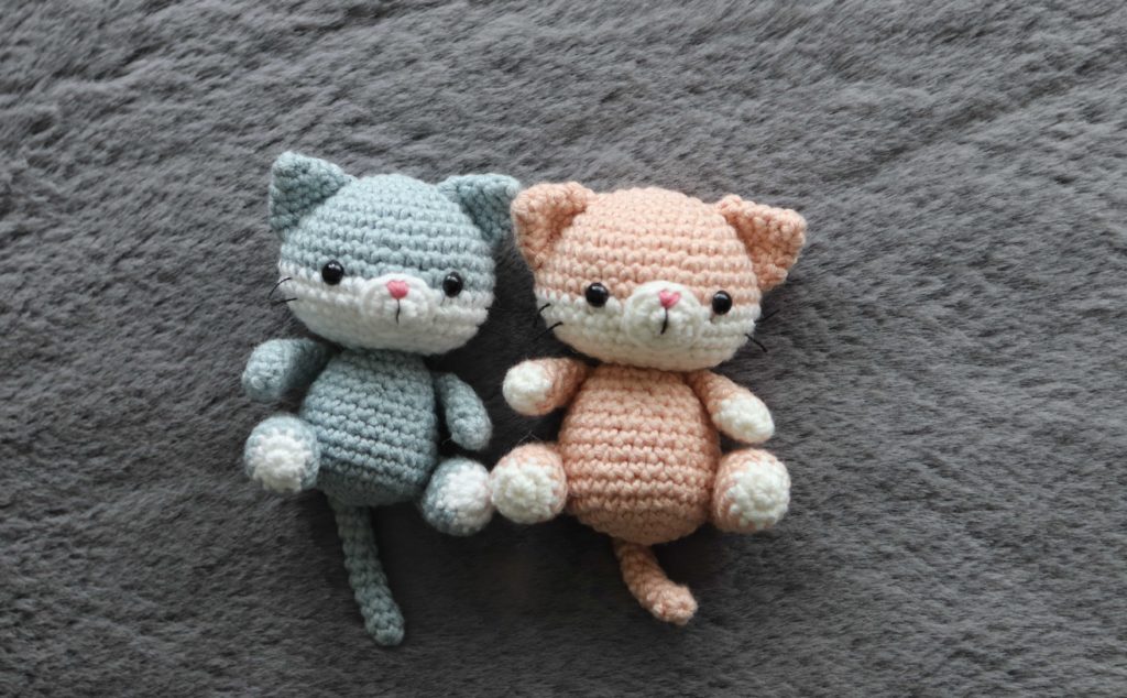 Amigurumi Small Kitty Free Pattern-1