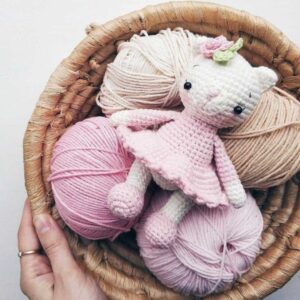 Amigurumi Sweet Kitty Free Pattern-2