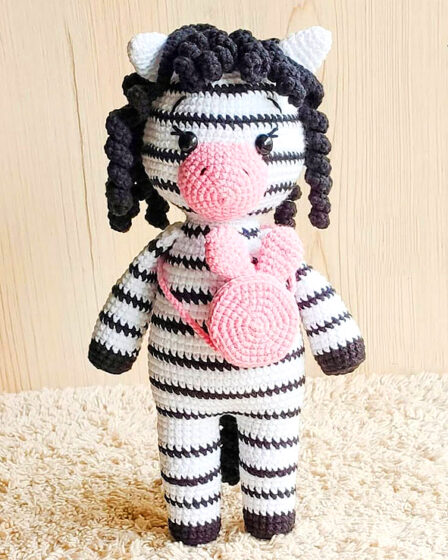 Zebra Doll 2