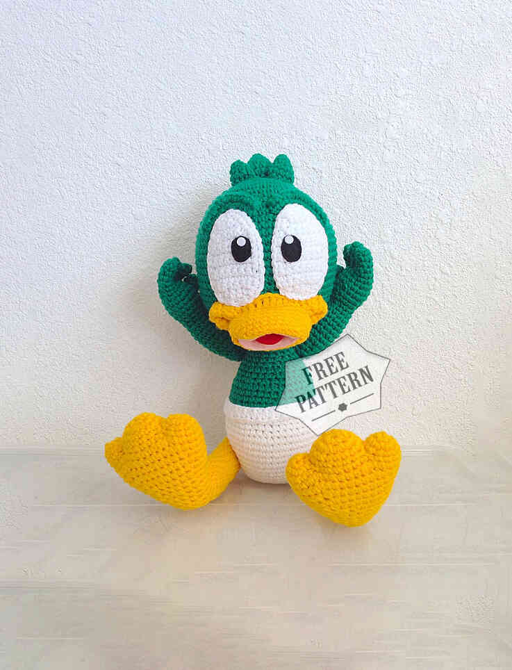 Amigurumi Baby Duck Free Pattern-2