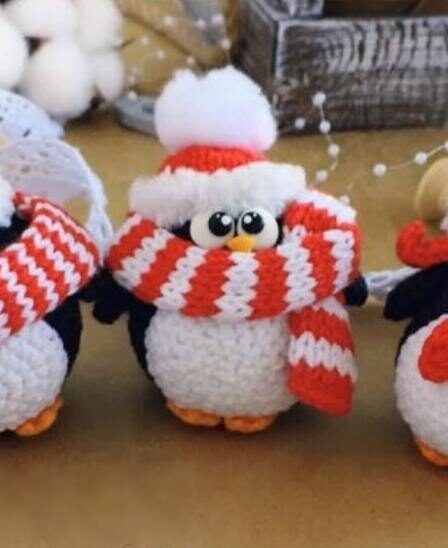 Christmas Penguin 3
