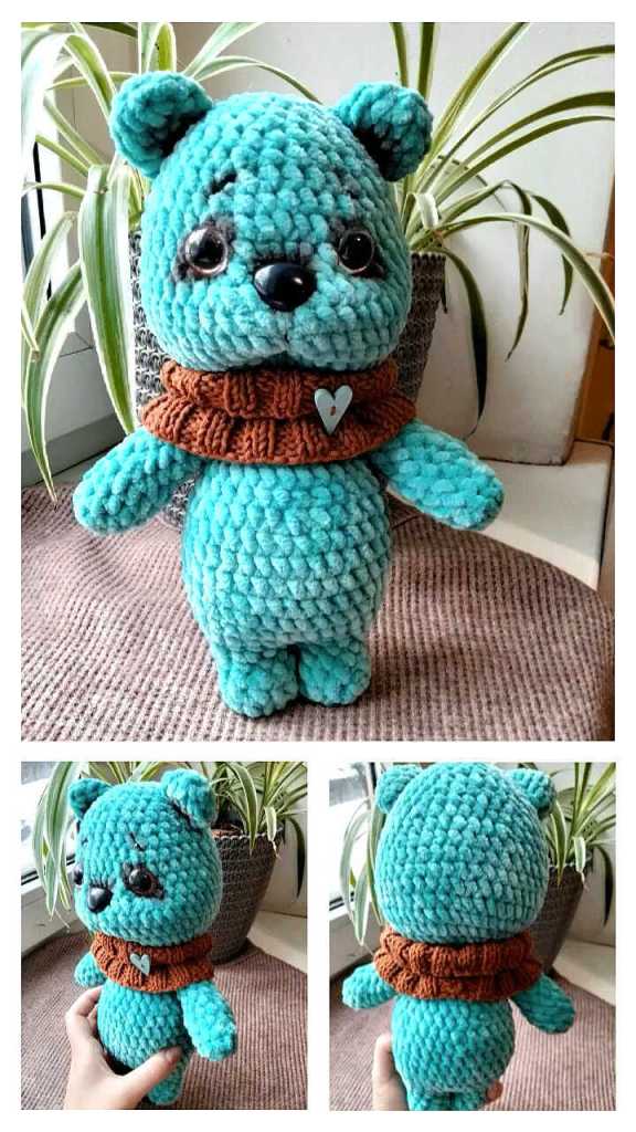 Crochet Bear 3 5 Min