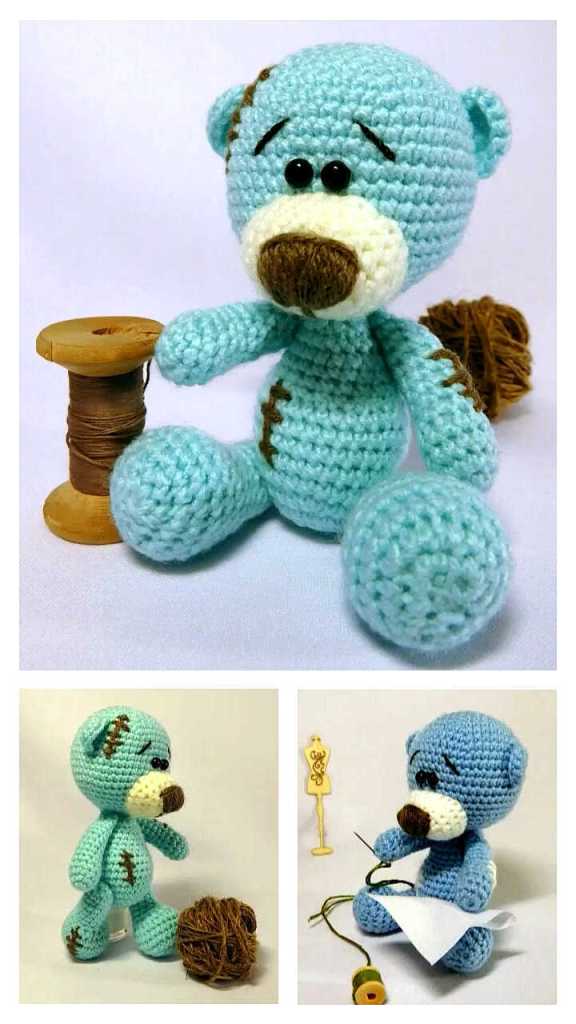 Crochet Bear 3 6 Min