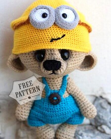 Crochet Bear 5