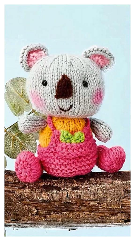 Crochet Koala 2 2 Min