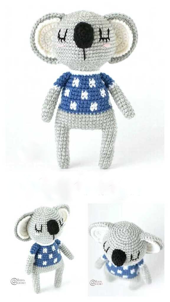 Crochet Koala 2 3 Min