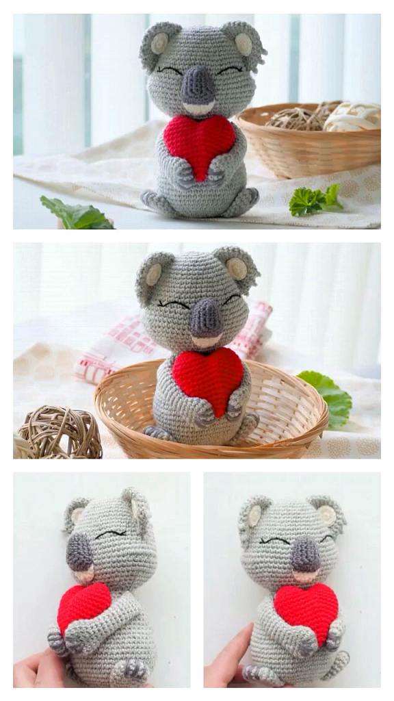 Crochet Koala 2 5 Min