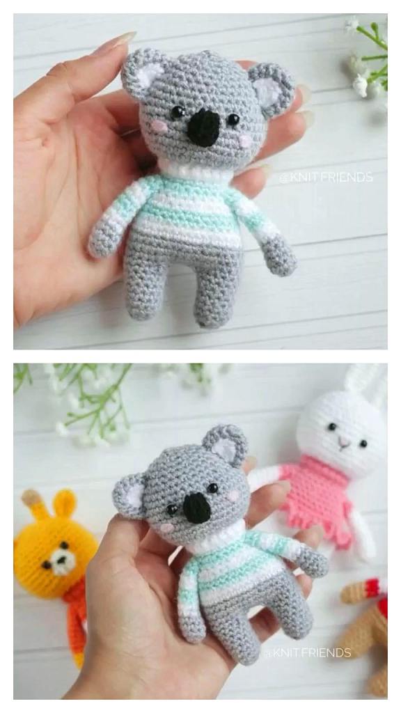 Crochet Koala 2 6 Min