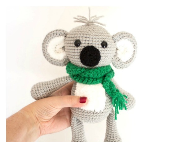 Amigurumi Crochet Koala Free Pattern-2