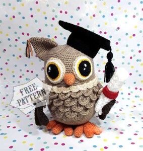 Amigurumi Crochet Owl Free Pattern-2