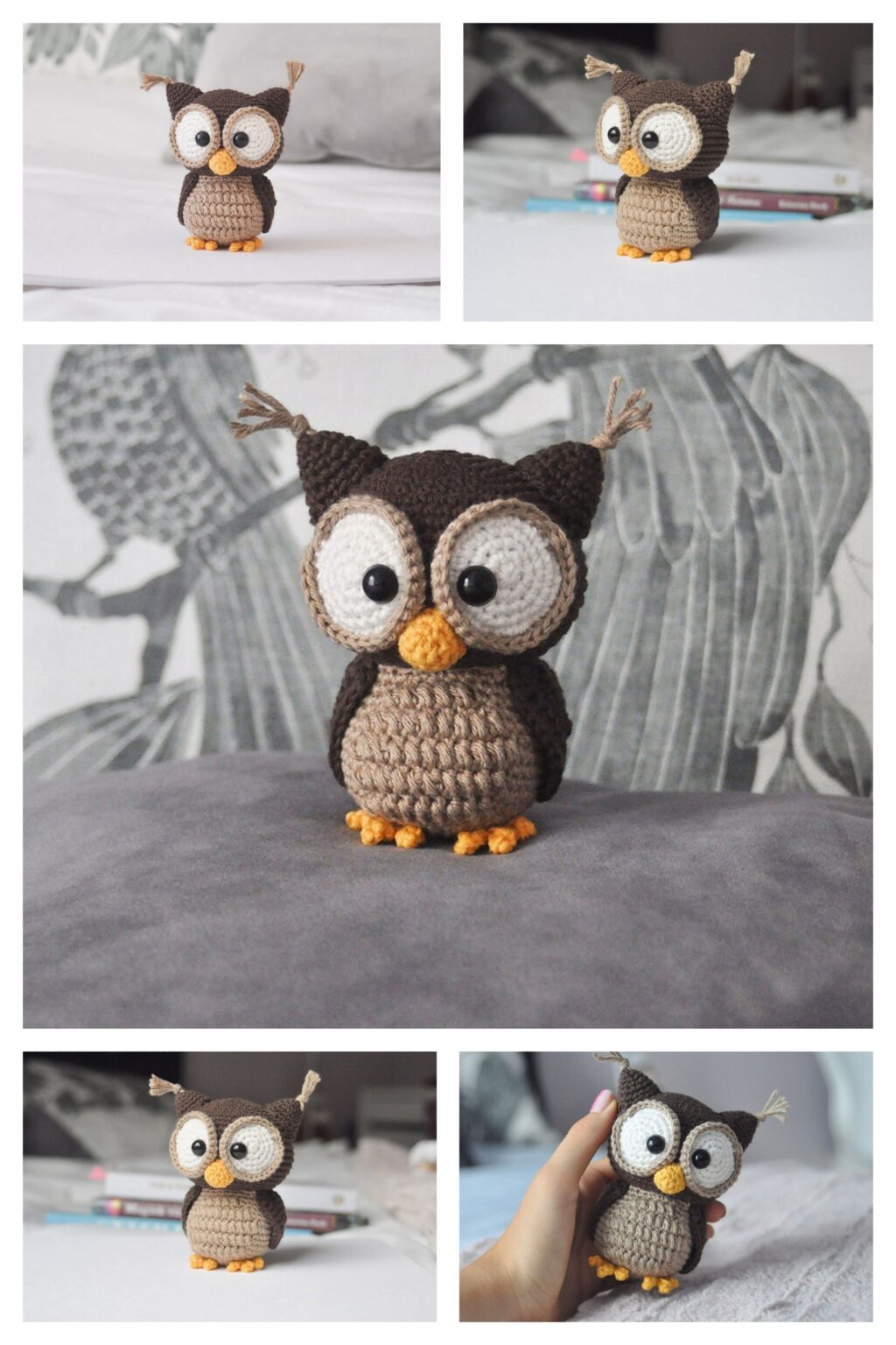 Amigurumi Crochet Owl Free Pattern-2 – Free Amigurumi Crochet