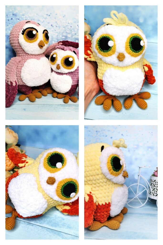 Crochet Owl 2 3 Min
