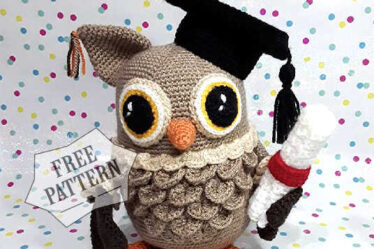 Crochet Owl 2