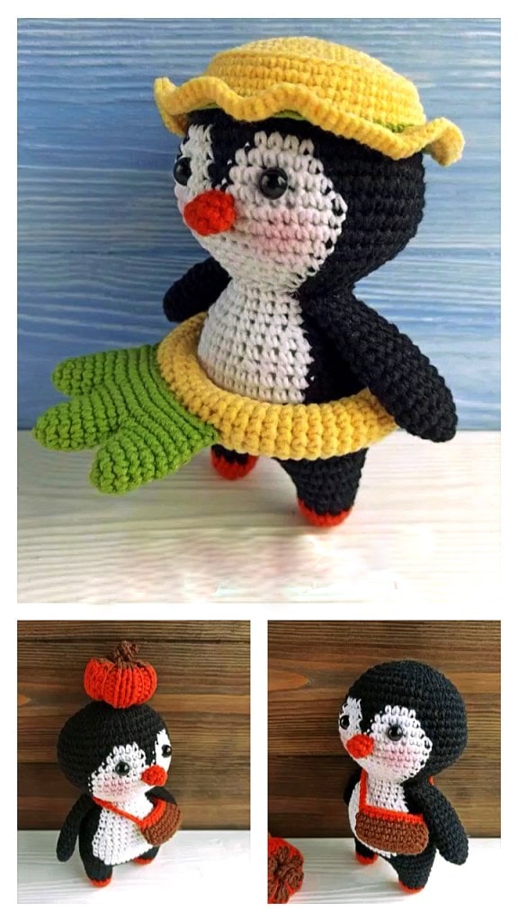 Crochet Penguin 2 1 Min